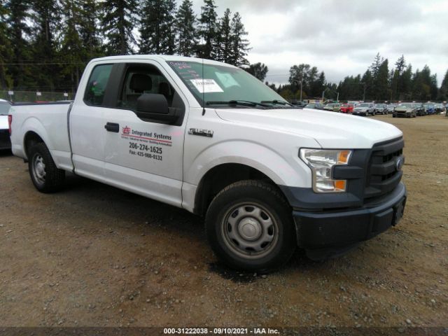 FORD F-150 2015 1ftex1c87fkd82422