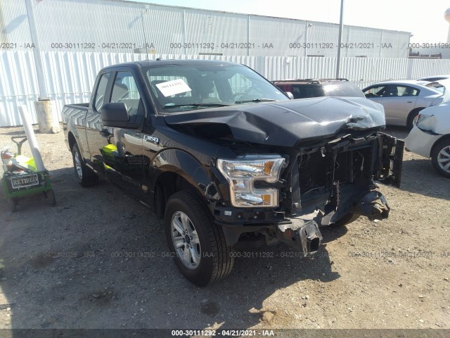 FORD F-150 2015 1ftex1c87fke36754