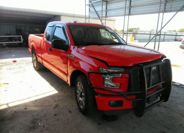 FORD F-150 2016 1ftex1c87gfb45472