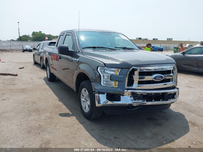 FORD F-150 2016 1ftex1c87gkd54766