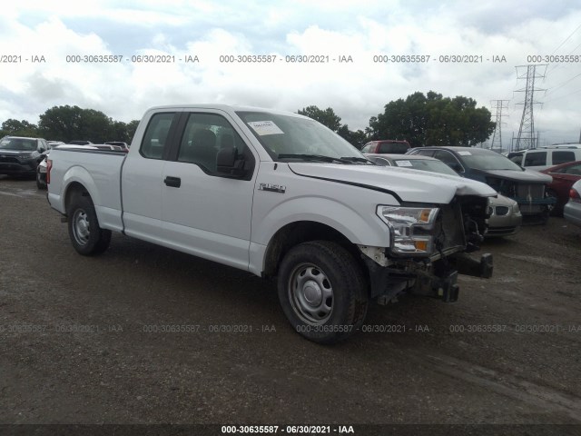 FORD F-150 2016 1ftex1c87gkf57558