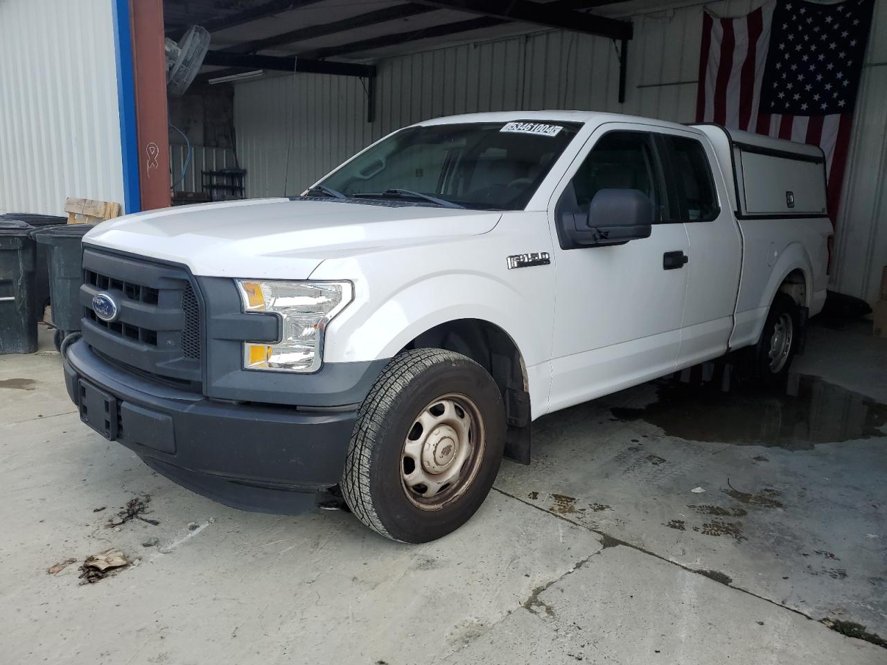 FORD F-150 2016 1ftex1c87gkf58063