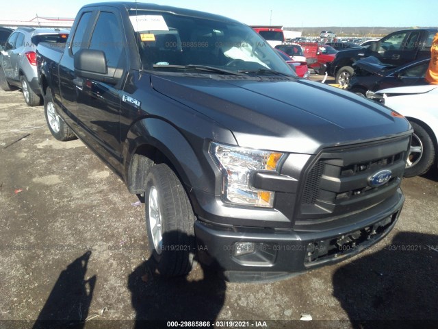 FORD F-150 2016 1ftex1c87gkg04510