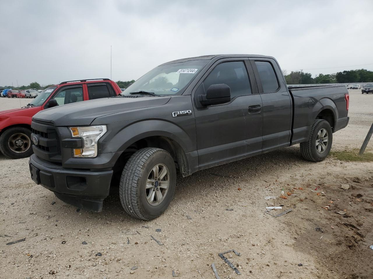 FORD F-150 2017 1ftex1c87hkd81385