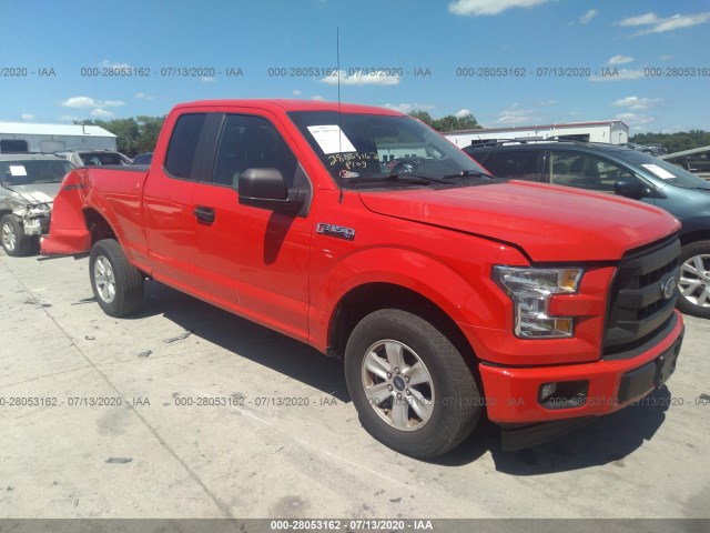 FORD F-150 2017 1ftex1c87hke15289