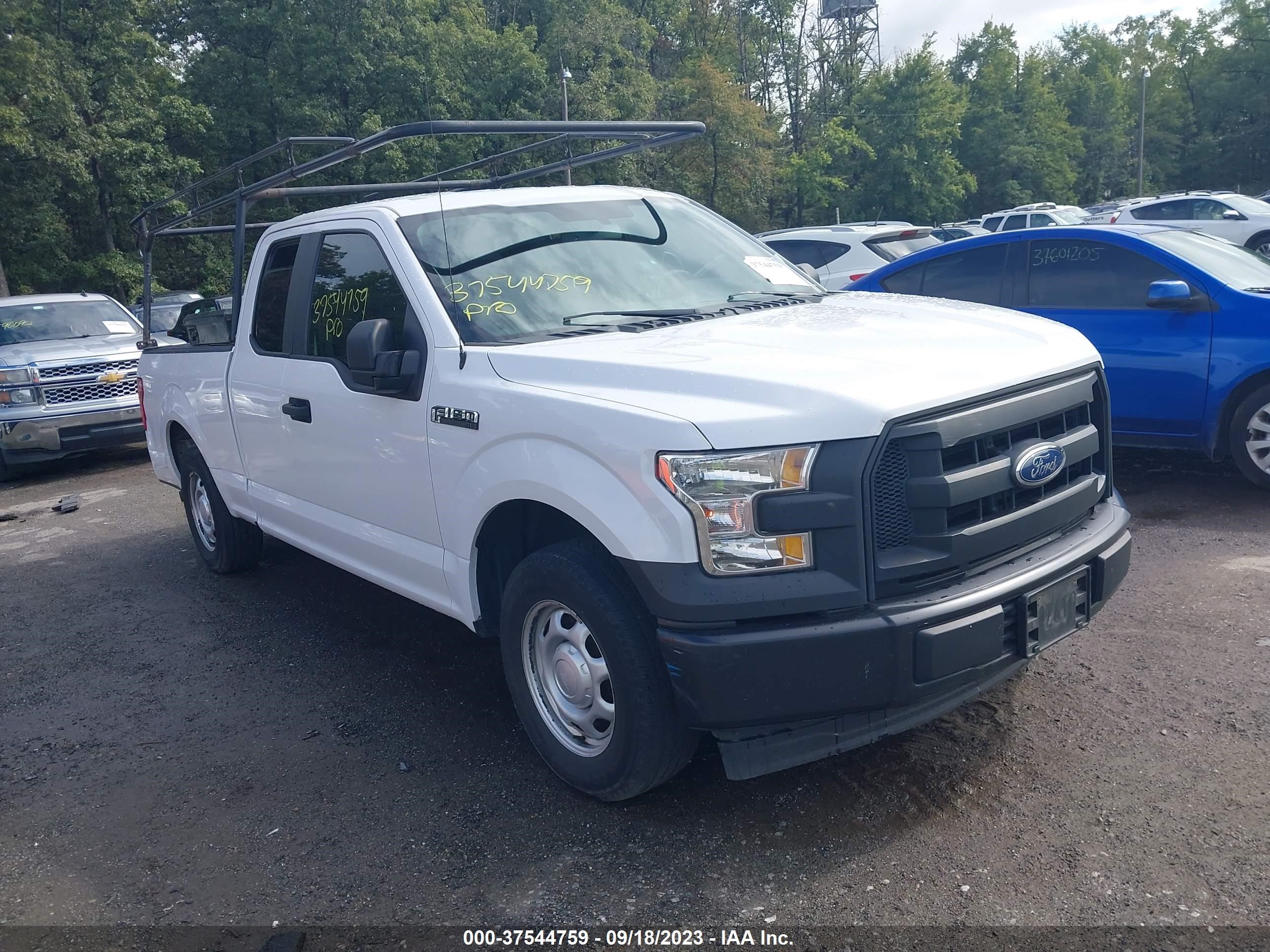 FORD F-150 2017 1ftex1c87hke53041