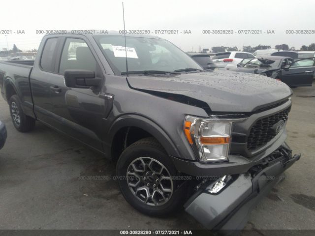 FORD F-150 2021 1ftex1c87mfb54524