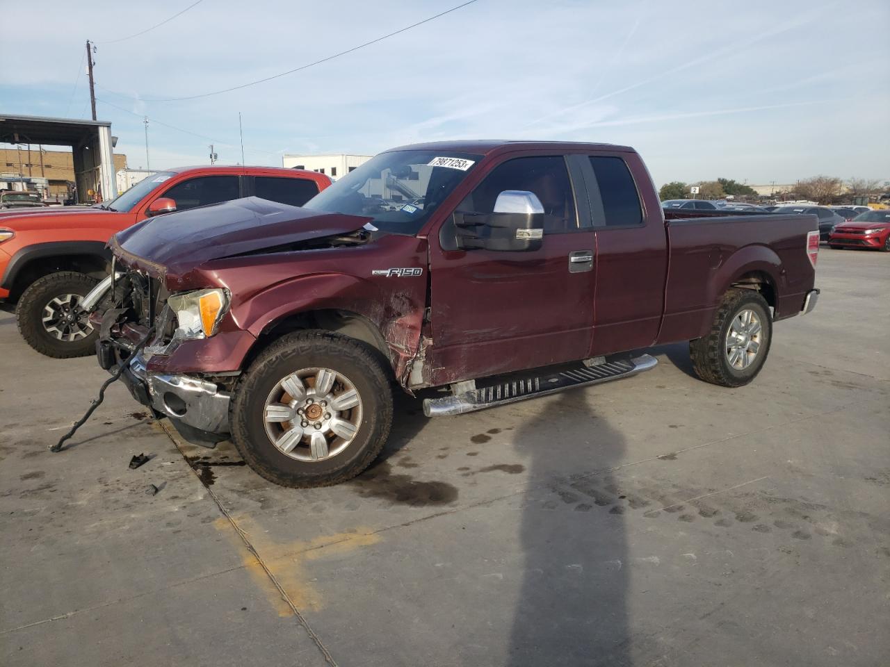 FORD F-150 2010 1ftex1c88afb18465