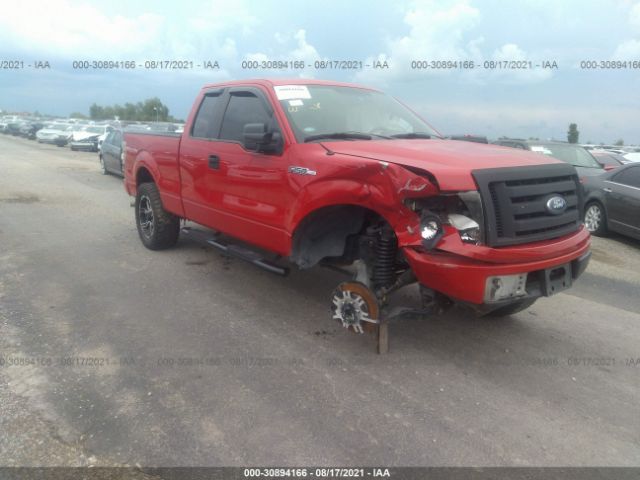 FORD F-150 2010 1ftex1c88aka39255