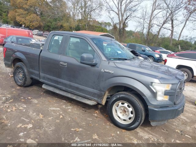 FORD F-150 2015 1ftex1c88fkd21905