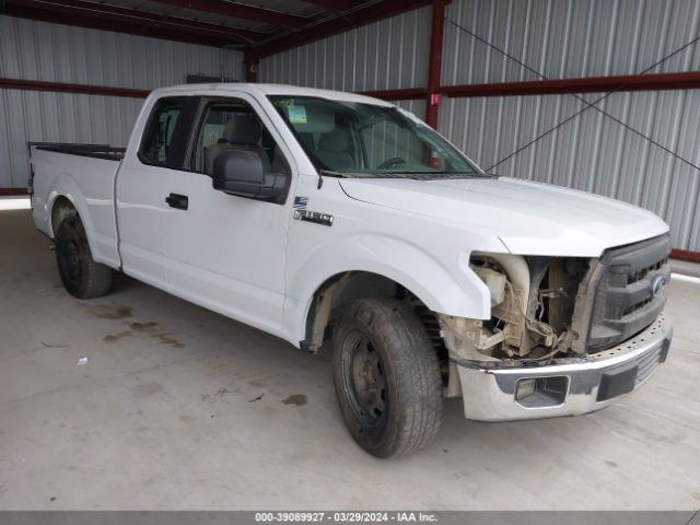 FORD F-150 2015 1ftex1c88fke89222