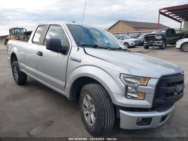 FORD F-150 2015 1ftex1c88fkf16046