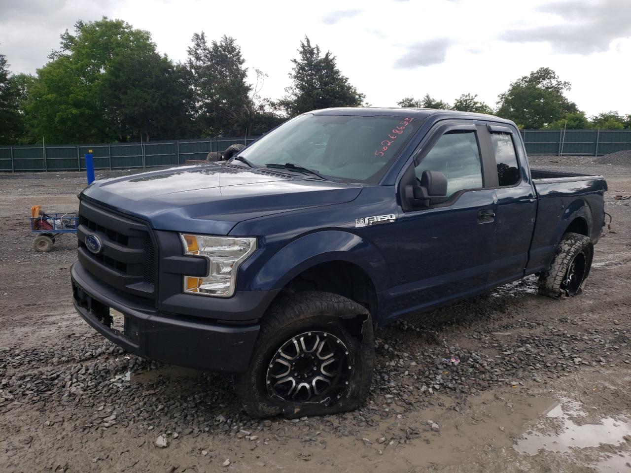 FORD F-150 2016 1ftex1c88gfa78395