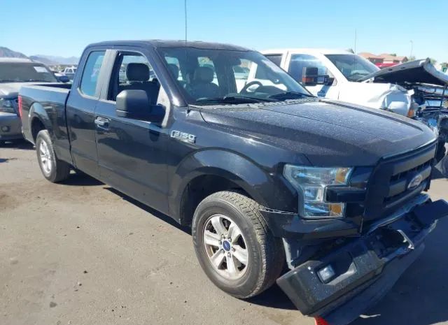 FORD F-150 2016 1ftex1c88gkd97545