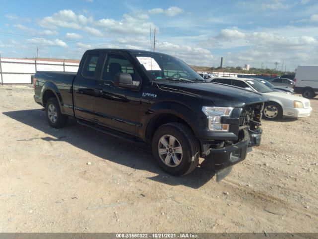 FORD F-150 2017 1ftex1c88hfa45642