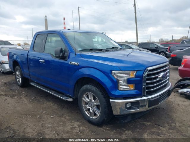 FORD F-150 2017 1ftex1c88hkc59196