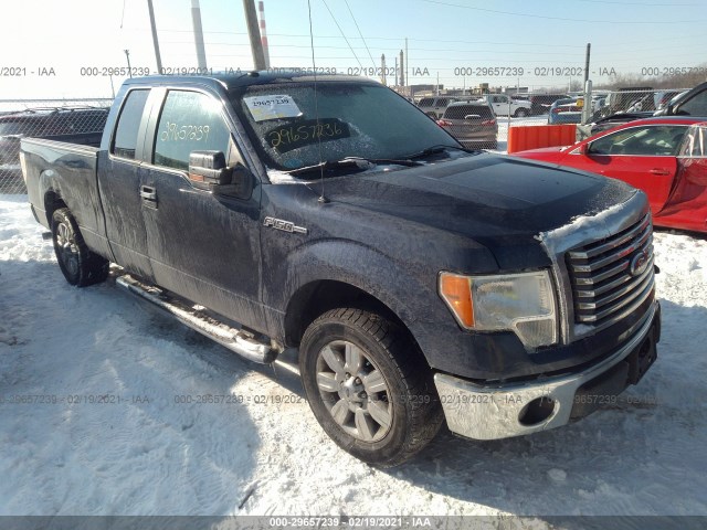 FORD F-150 2010 1ftex1c89afa13496