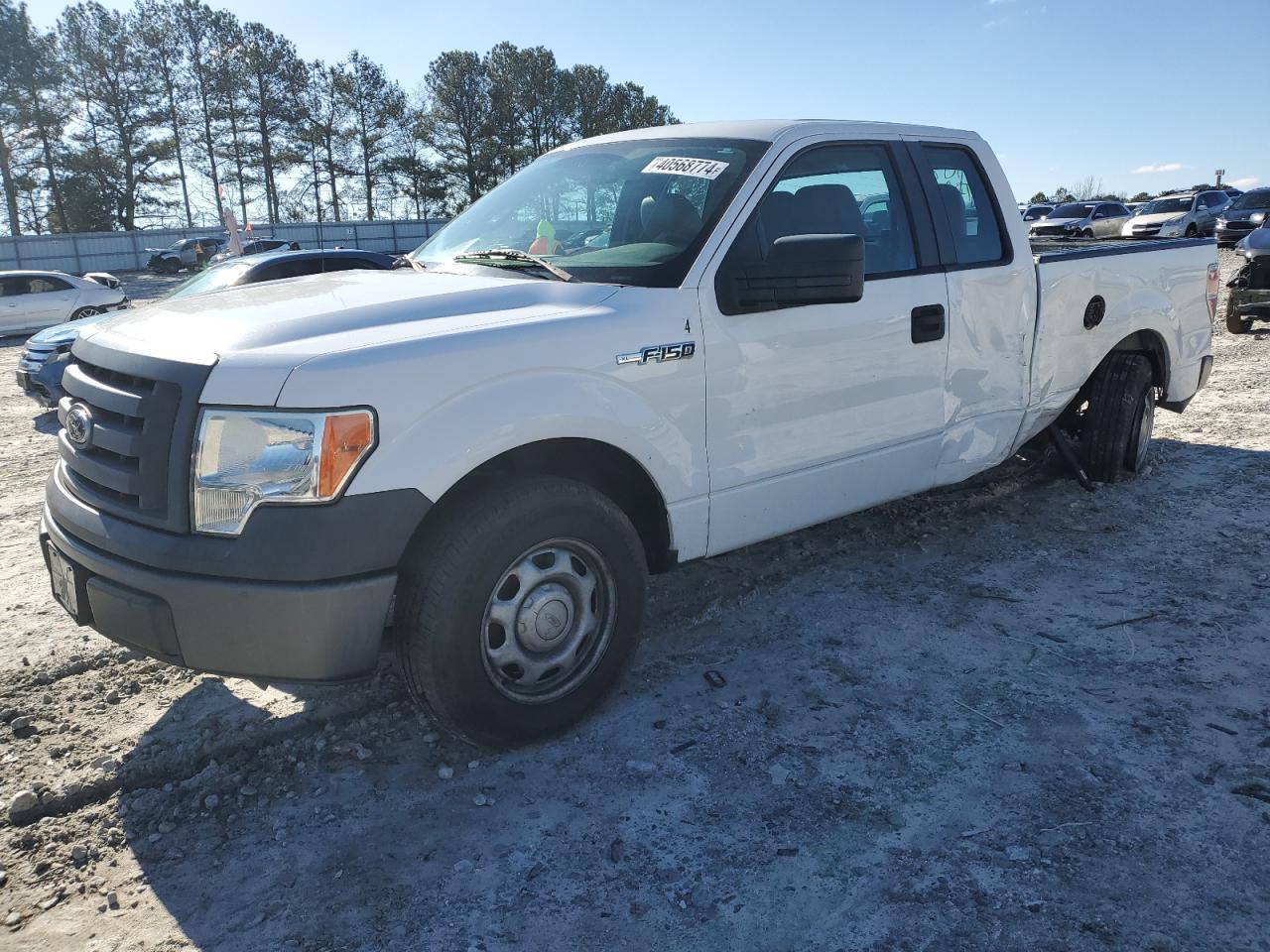 FORD F-150 2010 1ftex1c89afb65522