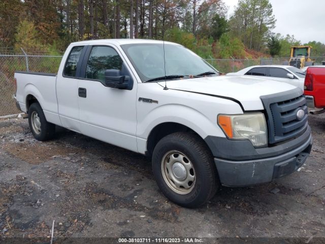 FORD F-150 2010 1ftex1c89afb98911