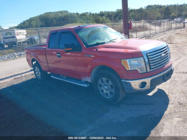 FORD F-150 2010 1ftex1c89afd01356