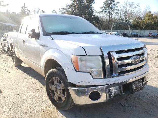 FORD F150 SUPER 2010 1ftex1c89akc09977