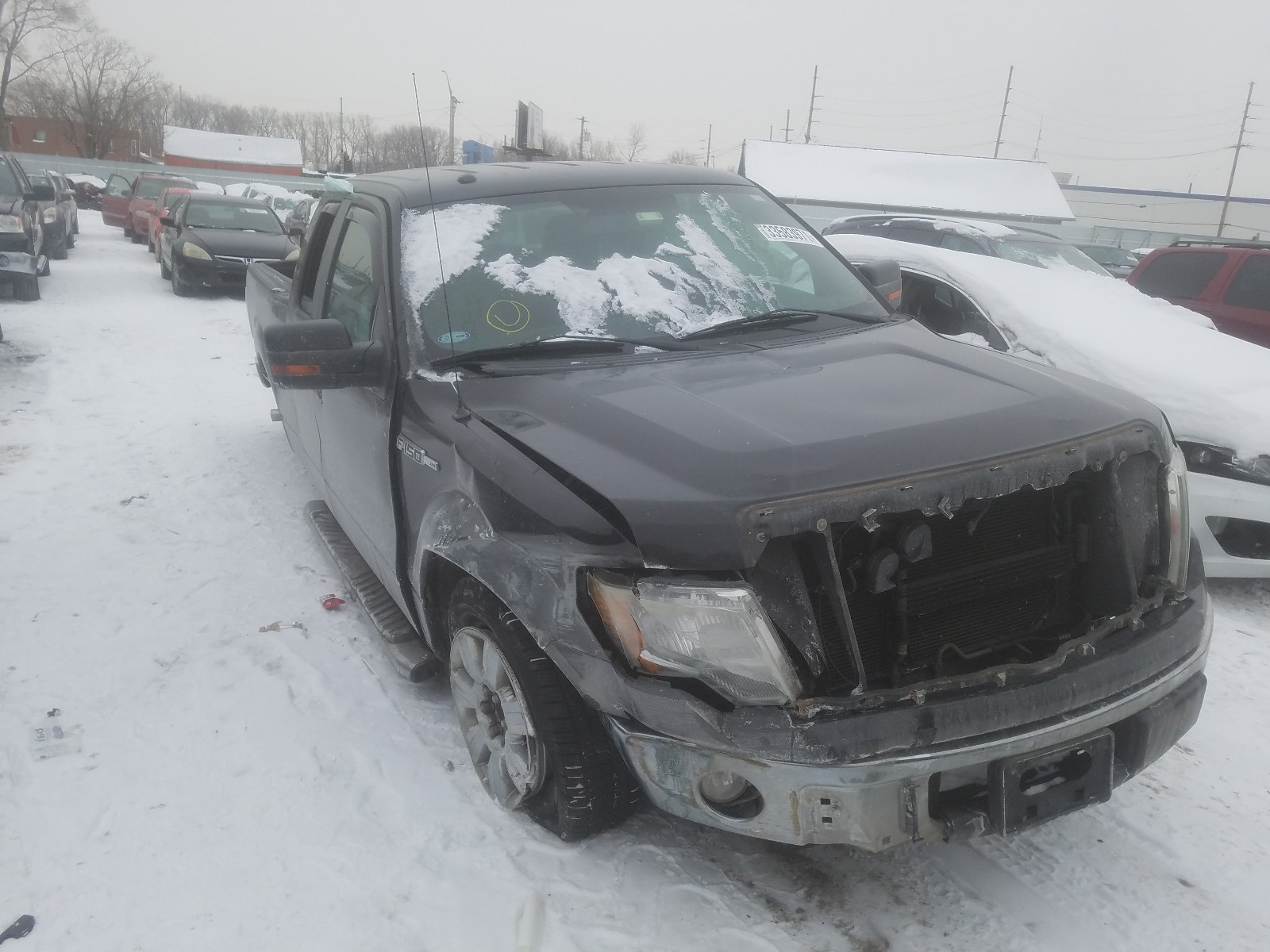 FORD F150 SUPER 2010 1ftex1c89ake69117