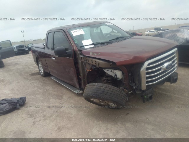 FORD F-150 2015 1ftex1c89ffa49891