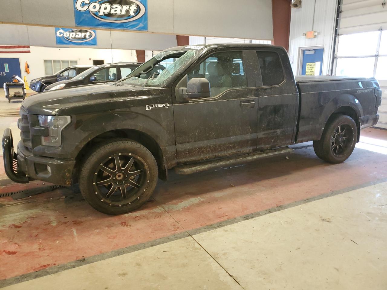 FORD F-150 2015 1ftex1c89ffa84141