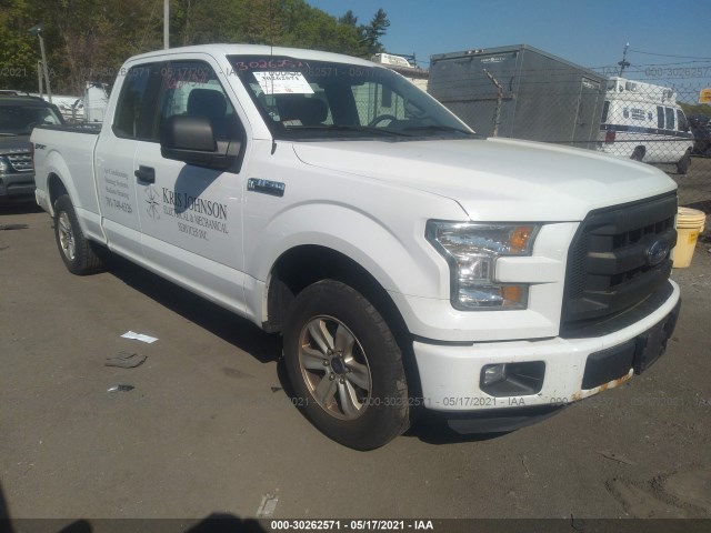 FORD F-150 2015 1ftex1c89ffc81469