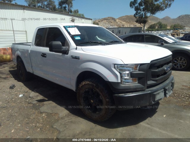 FORD F-150 2015 1ftex1c89fke11046