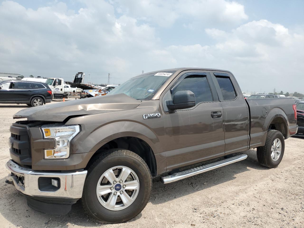 FORD F-150 2015 1ftex1c89fke24072