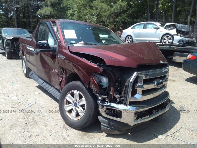 FORD F-150 2015 1ftex1c89fkf13303