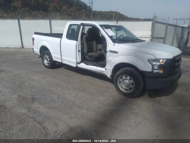 FORD F-150 2015 1ftex1c89fkf13835