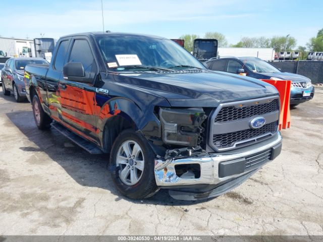 FORD F-150 2015 1ftex1c89fkf20588