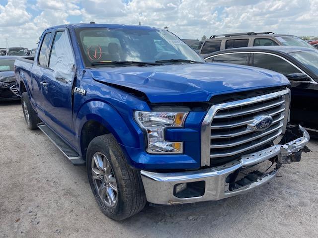 FORD F150 SUPER 2016 1ftex1c89gfa20781