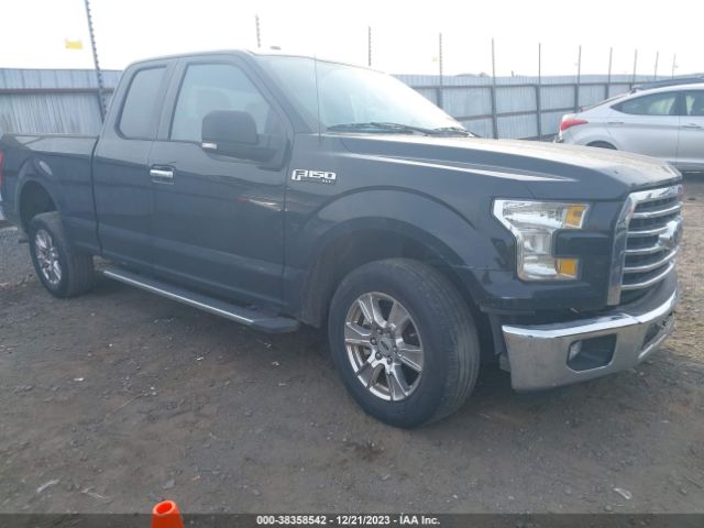 FORD F-150 2016 1ftex1c89gfc26599