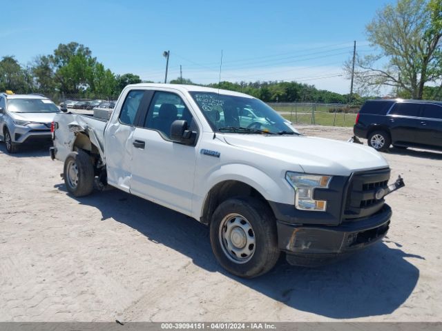 FORD F-150 2016 1ftex1c89gfc31964