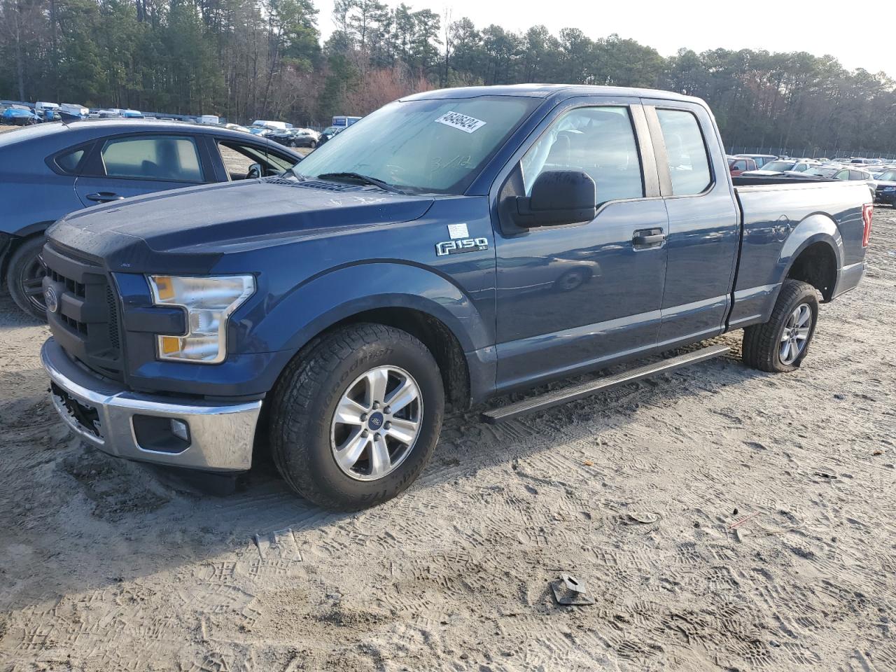 FORD F-150 2016 1ftex1c89gfc44861