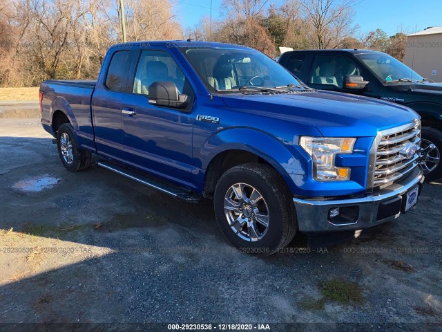 FORD F-150 2017 1ftex1c89hfb04357