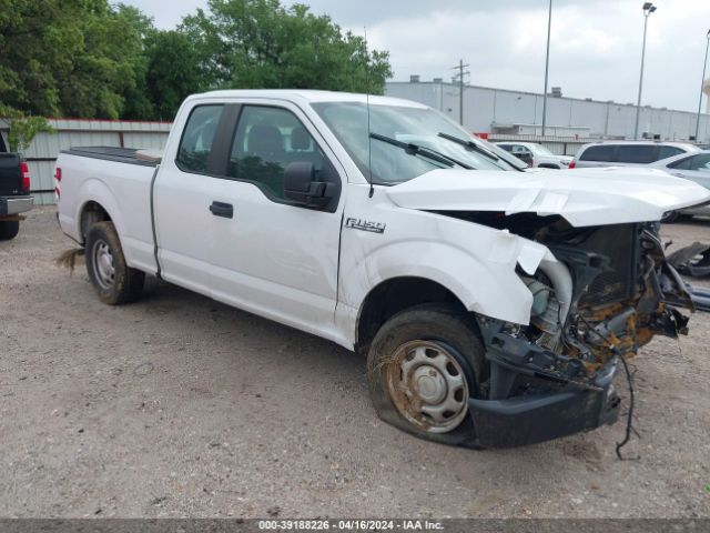 FORD F150 2017 1ftex1c89hkc20374