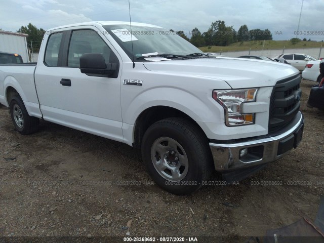 FORD F-150 2017 1ftex1c89hkd14870