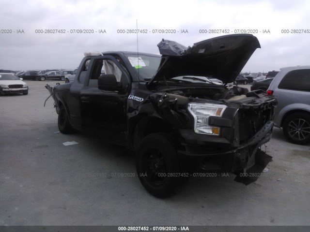 FORD F-150 2017 1ftex1c89hke14452