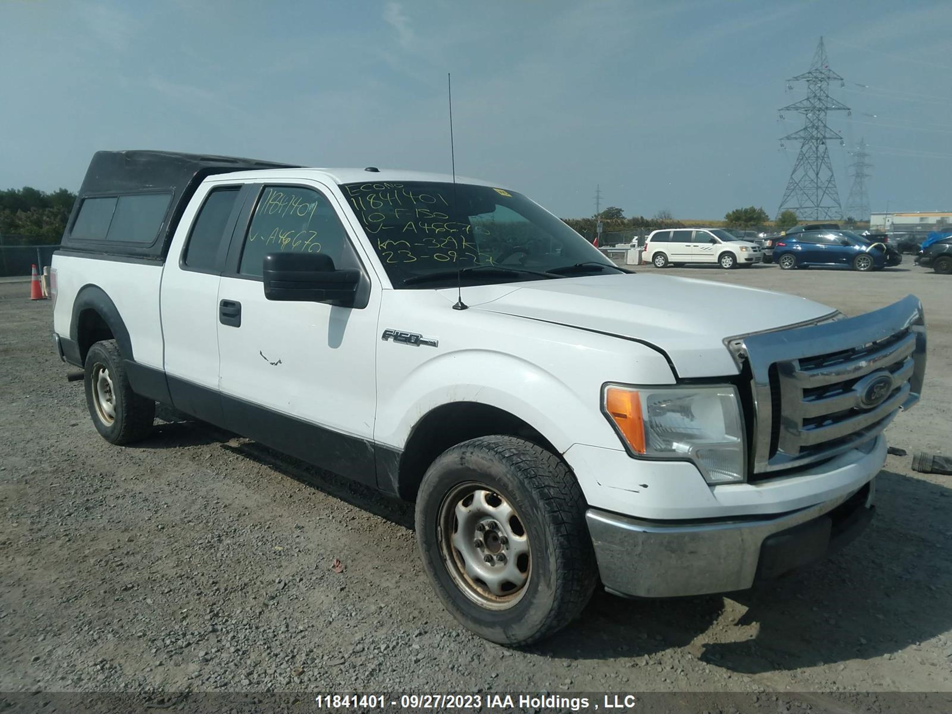 FORD F-150 2010 1ftex1c8xafa46670