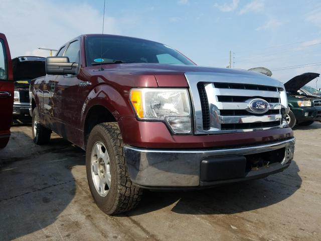 FORD F150 SUPER 2010 1ftex1c8xafa67387