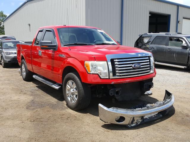 FORD F150 SUPER 2010 1ftex1c8xafb42167