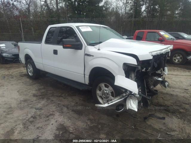 FORD F-150 2010 1ftex1c8xafb52813