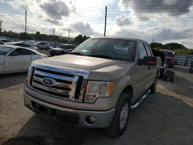 FORD F-150 2010 1ftex1c8xafd60822