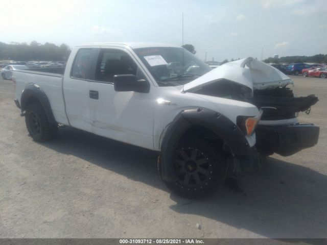 FORD F-150 2010 1ftex1c8xaka48183