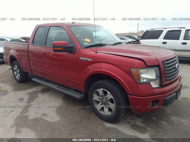 FORD F-150 2010 1ftex1c8xake31573