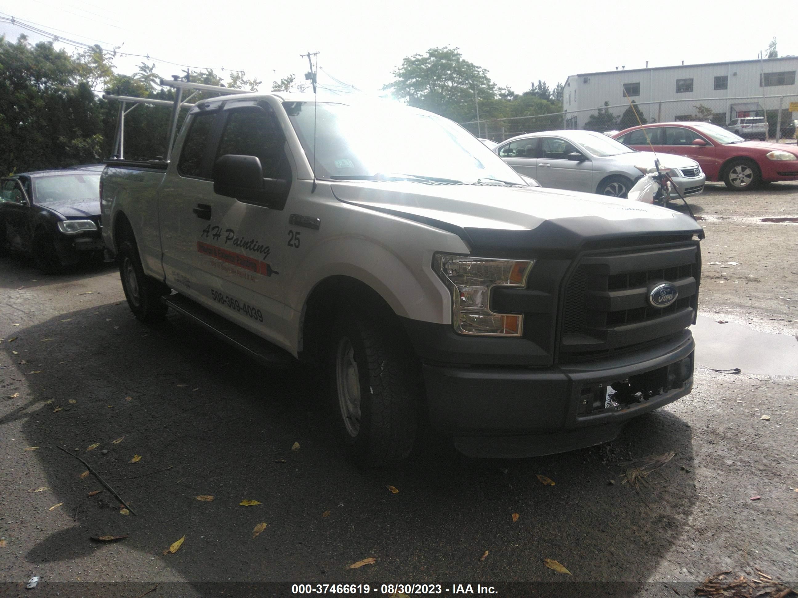 FORD F-150 2015 1ftex1c8xffb27840